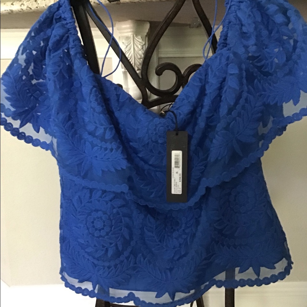 Beautiful Royal blue top!